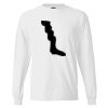 Beefy T ® 100% Cotton Long Sleeve T Shirt Thumbnail