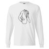 Beefy T ® 100% Cotton Long Sleeve T Shirt Thumbnail