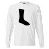 Beefy T ® 100% Cotton Long Sleeve T Shirt Thumbnail