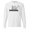 Beefy T ® 100% Cotton Long Sleeve T Shirt Thumbnail