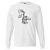 Beefy T ® 100% Cotton Long Sleeve T Shirt Thumbnail