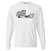 Beefy T ® 100% Cotton Long Sleeve T Shirt Thumbnail