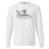 Beefy T ® 100% Cotton Long Sleeve T Shirt Thumbnail