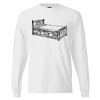 Beefy T ® 100% Cotton Long Sleeve T Shirt Thumbnail