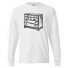 Beefy T ® 100% Cotton Long Sleeve T Shirt Thumbnail