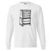 Beefy T ® 100% Cotton Long Sleeve T Shirt Thumbnail