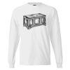 Beefy T ® 100% Cotton Long Sleeve T Shirt Thumbnail