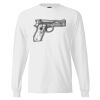 Beefy T ® 100% Cotton Long Sleeve T Shirt Thumbnail