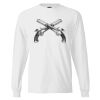 Beefy T ® 100% Cotton Long Sleeve T Shirt Thumbnail