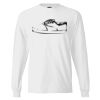 Beefy T ® 100% Cotton Long Sleeve T Shirt Thumbnail