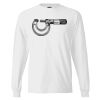 Beefy T ® 100% Cotton Long Sleeve T Shirt Thumbnail