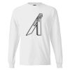 Beefy T ® 100% Cotton Long Sleeve T Shirt Thumbnail