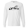 Beefy T ® 100% Cotton Long Sleeve T Shirt Thumbnail