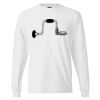 Beefy T ® 100% Cotton Long Sleeve T Shirt Thumbnail