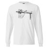 Beefy T ® 100% Cotton Long Sleeve T Shirt Thumbnail