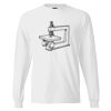 Beefy T ® 100% Cotton Long Sleeve T Shirt Thumbnail