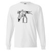 Beefy T ® 100% Cotton Long Sleeve T Shirt Thumbnail