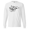 Beefy T ® 100% Cotton Long Sleeve T Shirt Thumbnail