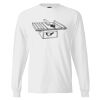 Beefy T ® 100% Cotton Long Sleeve T Shirt Thumbnail