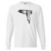 Beefy T ® 100% Cotton Long Sleeve T Shirt Thumbnail