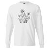 Beefy T ® 100% Cotton Long Sleeve T Shirt Thumbnail