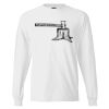 Beefy T ® 100% Cotton Long Sleeve T Shirt Thumbnail