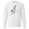 Beefy T ® 100% Cotton Long Sleeve T Shirt Thumbnail