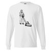 Beefy T ® 100% Cotton Long Sleeve T Shirt Thumbnail