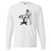 Beefy T ® 100% Cotton Long Sleeve T Shirt Thumbnail