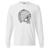 Beefy T ® 100% Cotton Long Sleeve T Shirt Thumbnail