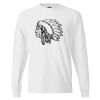 Beefy T ® 100% Cotton Long Sleeve T Shirt Thumbnail