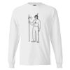 Beefy T ® 100% Cotton Long Sleeve T Shirt Thumbnail