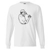 Beefy T ® 100% Cotton Long Sleeve T Shirt Thumbnail