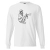 Beefy T ® 100% Cotton Long Sleeve T Shirt Thumbnail