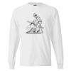 Beefy T ® 100% Cotton Long Sleeve T Shirt Thumbnail