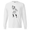 Beefy T ® 100% Cotton Long Sleeve T Shirt Thumbnail