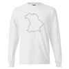 Beefy T ® 100% Cotton Long Sleeve T Shirt Thumbnail