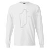 Beefy T ® 100% Cotton Long Sleeve T Shirt Thumbnail