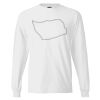 Beefy T ® 100% Cotton Long Sleeve T Shirt Thumbnail