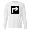 Beefy T ® 100% Cotton Long Sleeve T Shirt Thumbnail