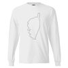 Beefy T ® 100% Cotton Long Sleeve T Shirt Thumbnail