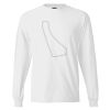 Beefy T ® 100% Cotton Long Sleeve T Shirt Thumbnail