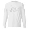 Beefy T ® 100% Cotton Long Sleeve T Shirt Thumbnail