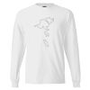 Beefy T ® 100% Cotton Long Sleeve T Shirt Thumbnail