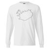 Beefy T ® 100% Cotton Long Sleeve T Shirt Thumbnail