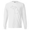 Beefy T ® 100% Cotton Long Sleeve T Shirt Thumbnail