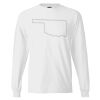 Beefy T ® 100% Cotton Long Sleeve T Shirt Thumbnail