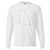 Beefy T ® 100% Cotton Long Sleeve T Shirt Thumbnail