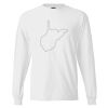 Beefy T ® 100% Cotton Long Sleeve T Shirt Thumbnail