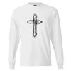 Beefy T ® 100% Cotton Long Sleeve T Shirt Thumbnail